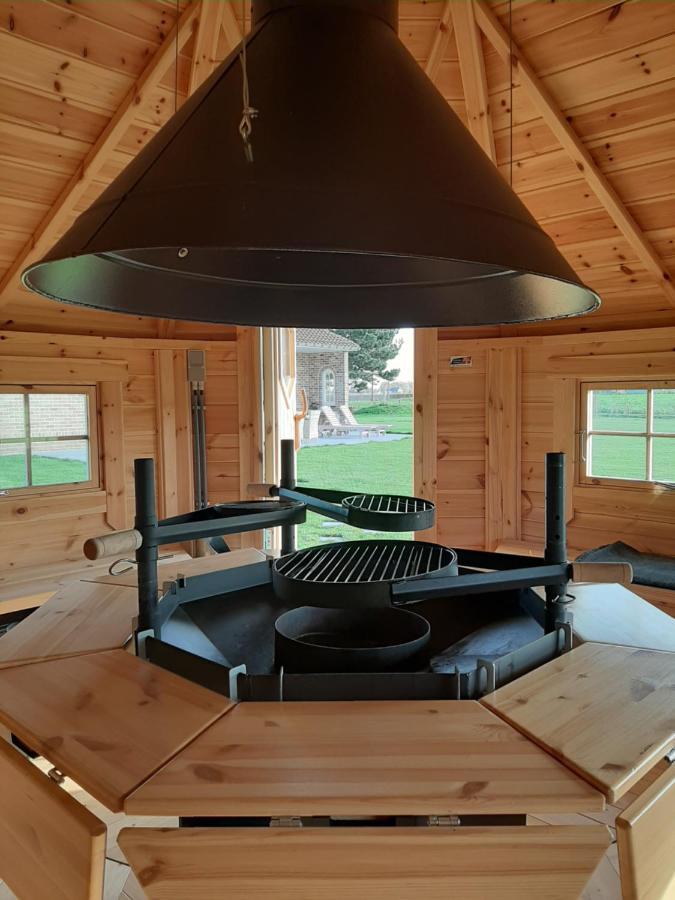 'Op De Borgt' Met Finse Grill Kota Villa Wellen Exterior foto