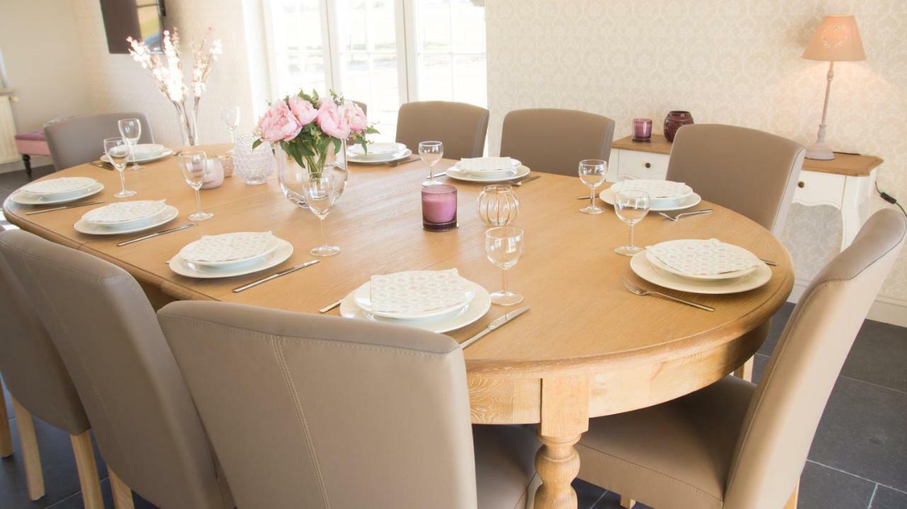 'Op De Borgt' Met Finse Grill Kota Villa Wellen Exterior foto