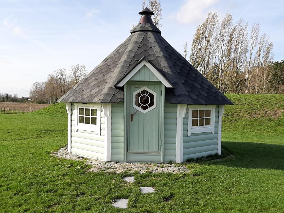 'Op De Borgt' Met Finse Grill Kota Villa Wellen Exterior foto